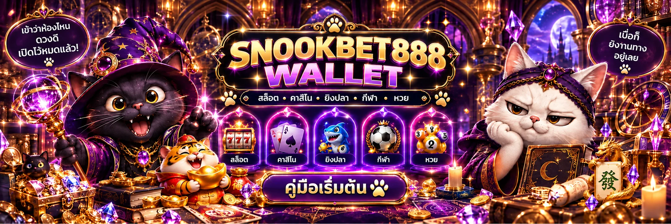 SNOOKBET888 Wallet | วิธีฝากถอนและตรวจสถานะ